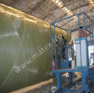 3. PET film for GRP pipe, tank, 36micron